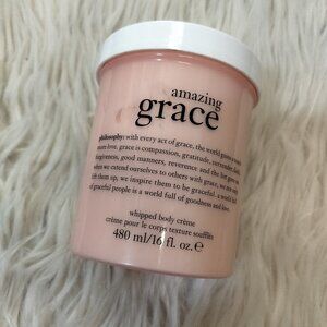 Philosophy Amazing Grace Whipped Body Crème 16oz Tub